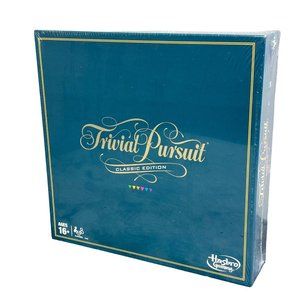 Trivial Pursuit Classic Edition Trivia Game 2016 Hasbro Complete NIB New Sealed